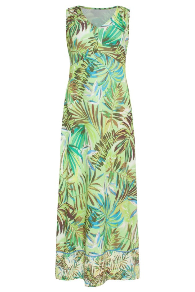 Jurken zonder mouw multicolor Smashed Lemon