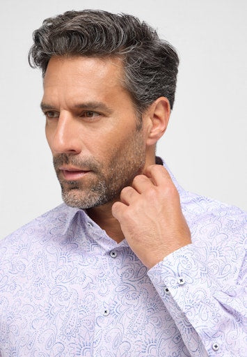 Hemden lange mouw roze ETERNA