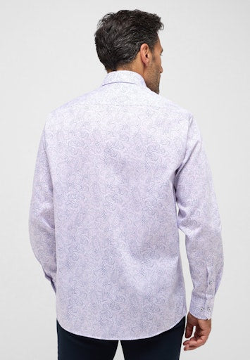 Hemden lange mouw roze ETERNA