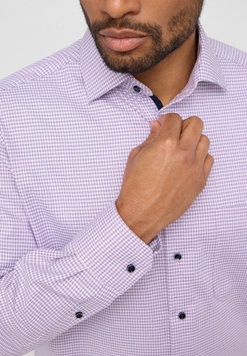 Hemden lange mouw roze ETERNA