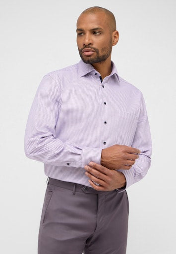 Hemden lange mouw roze ETERNA