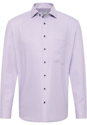 Hemden lange mouw roze ETERNA