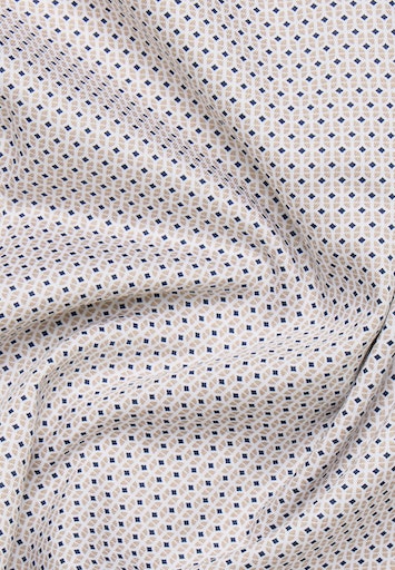 Hemden lange mouw bruin ETERNA