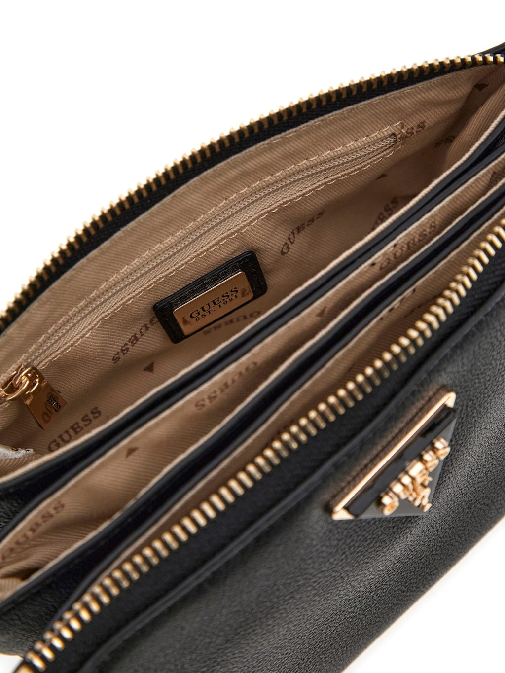 Handtassen zwart Guess