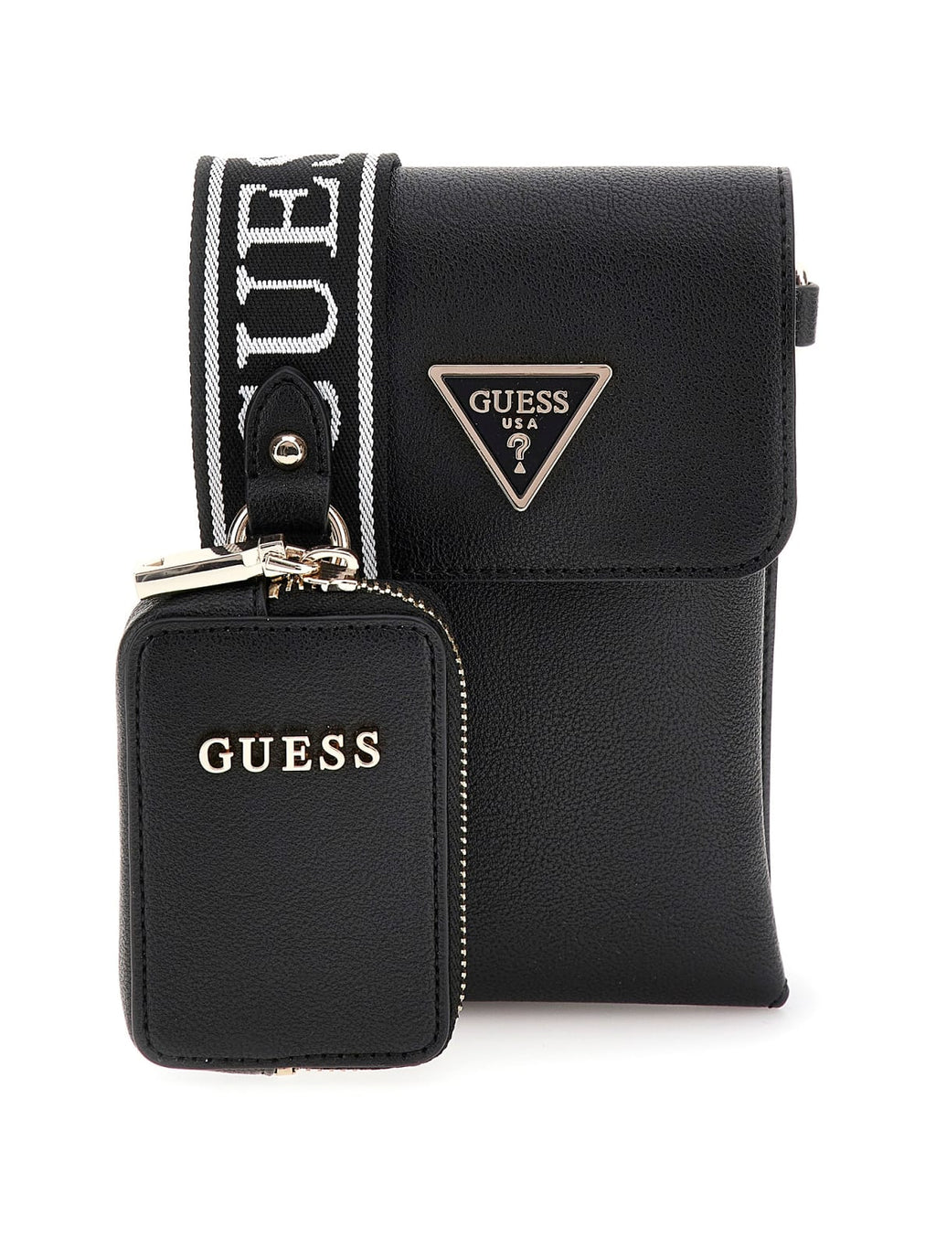 Handtassen zwart Guess
