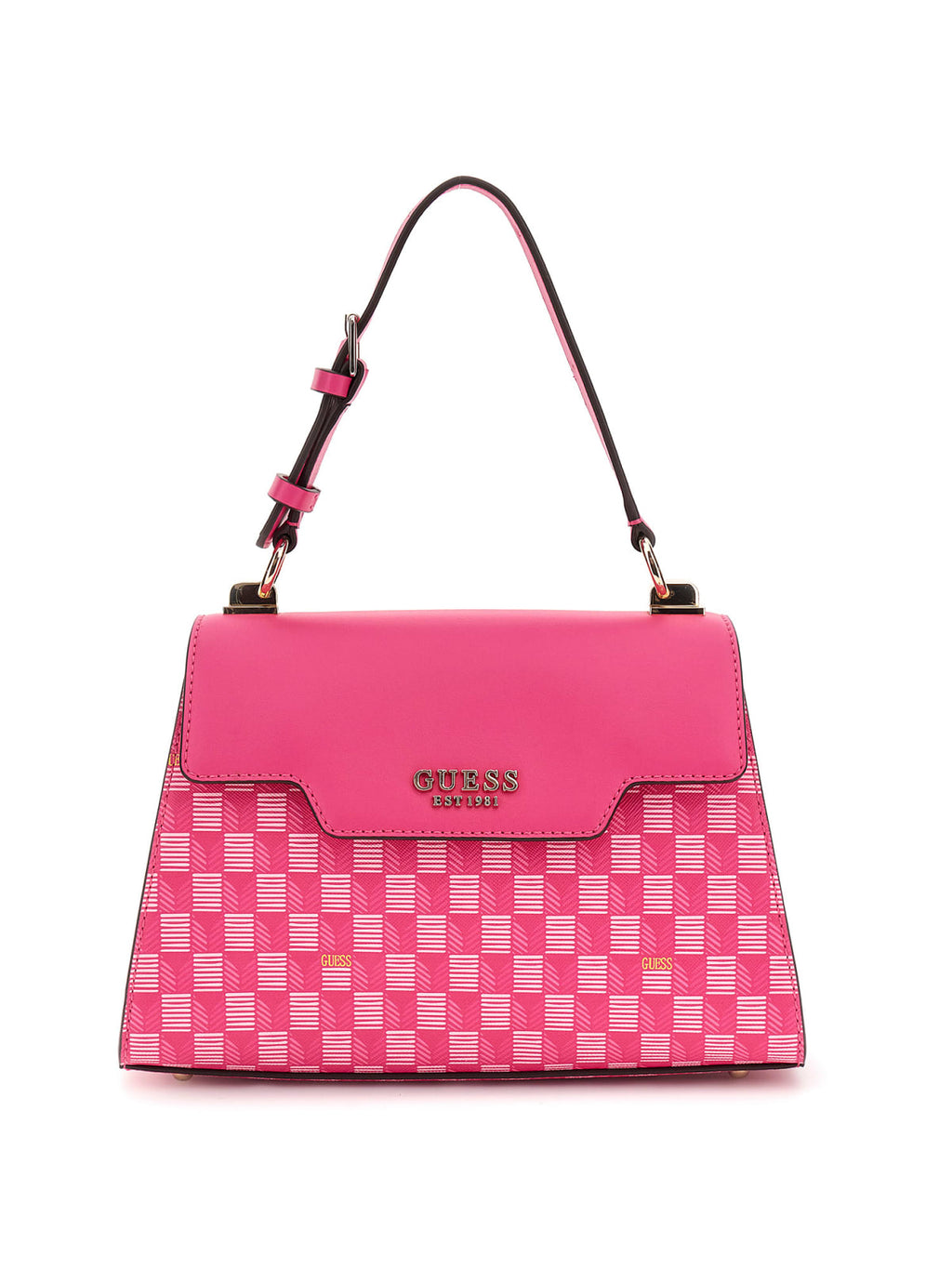 Handtassen roze Guess
