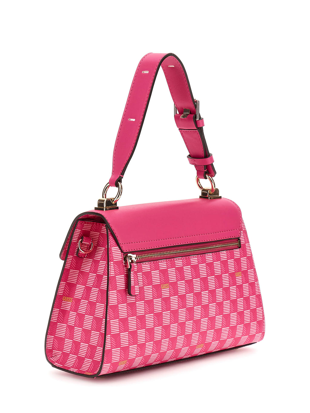 Handtassen roze Guess