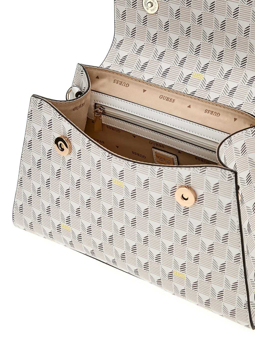 Handtassen grijs Guess