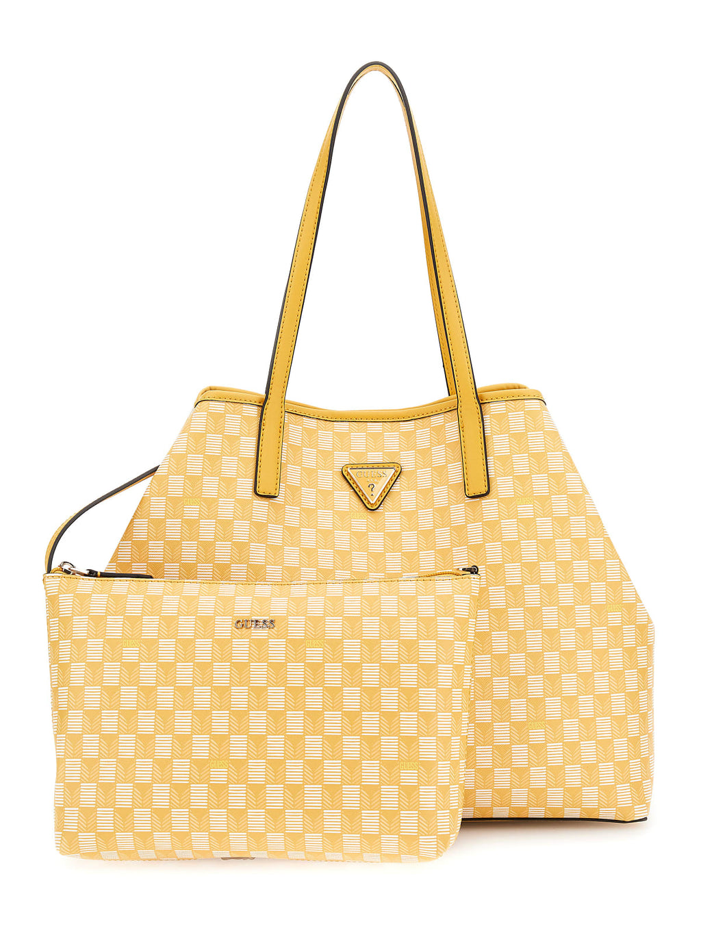 Handtassen geel Guess