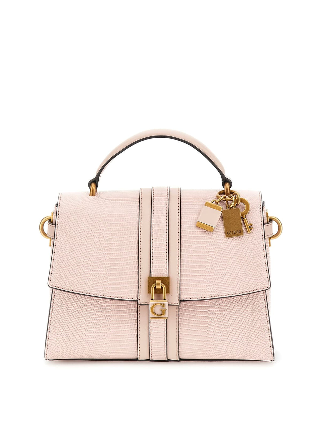 Handtassen roze Guess