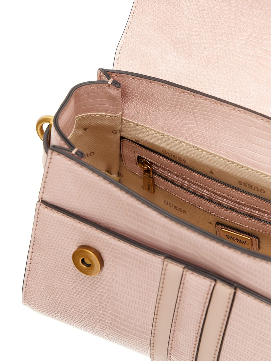 Handtassen roze Guess