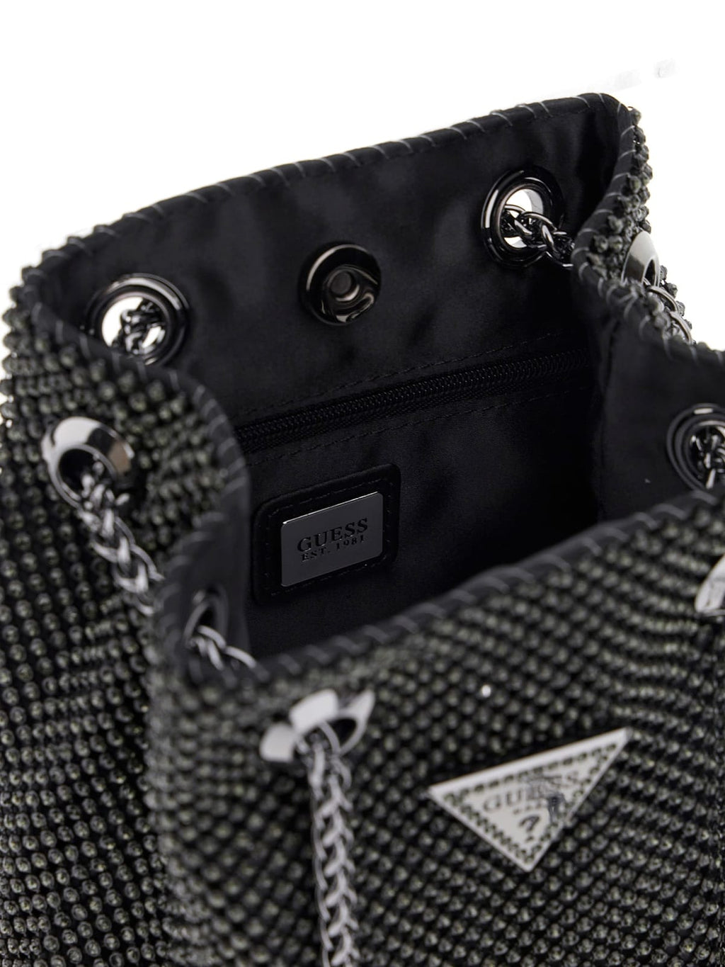 Handtassen zwart Guess