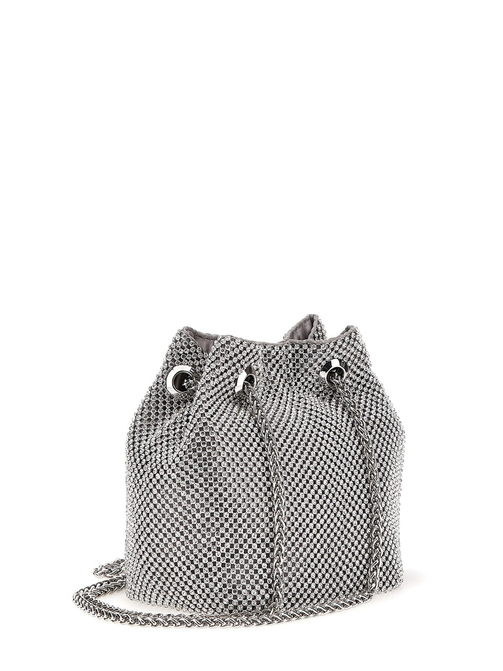 Handtassen zilver Guess