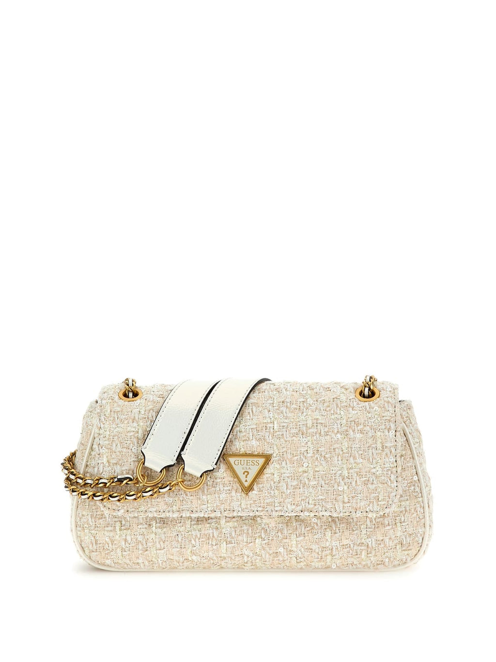 Handtassen beige Guess