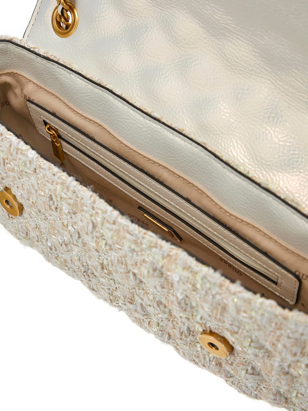 Handtassen beige Guess