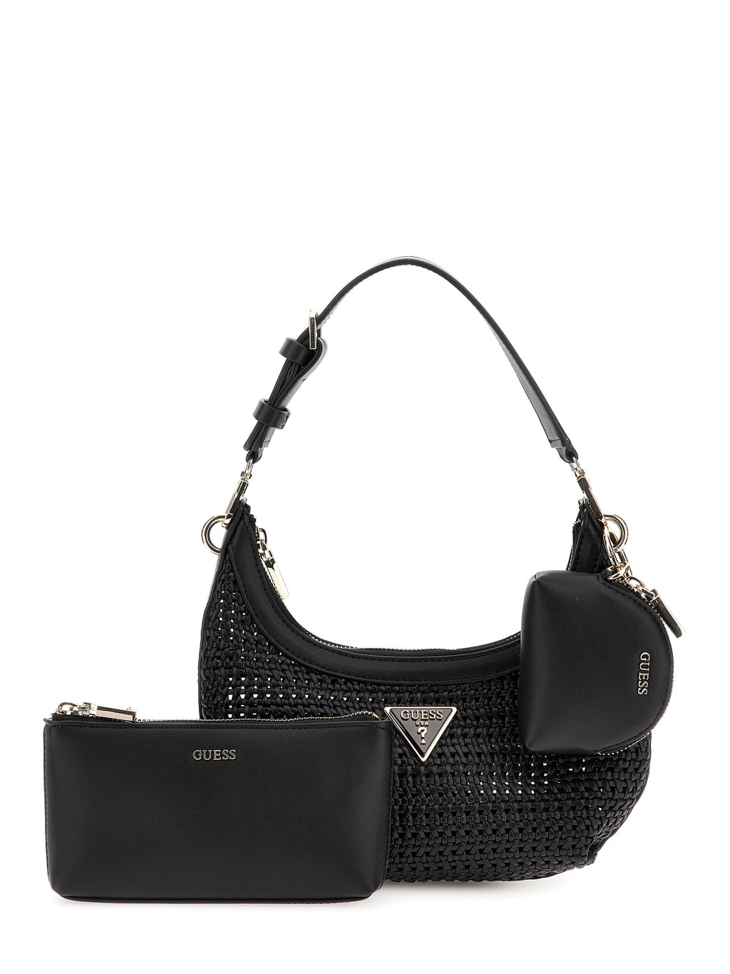 Handtassen zwart Guess