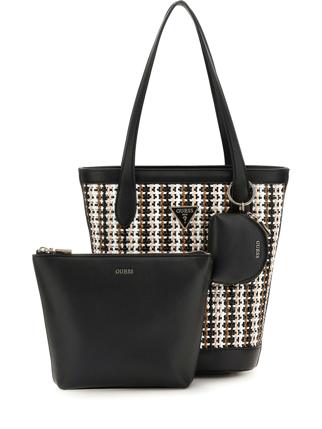 Handtassen zwart Guess