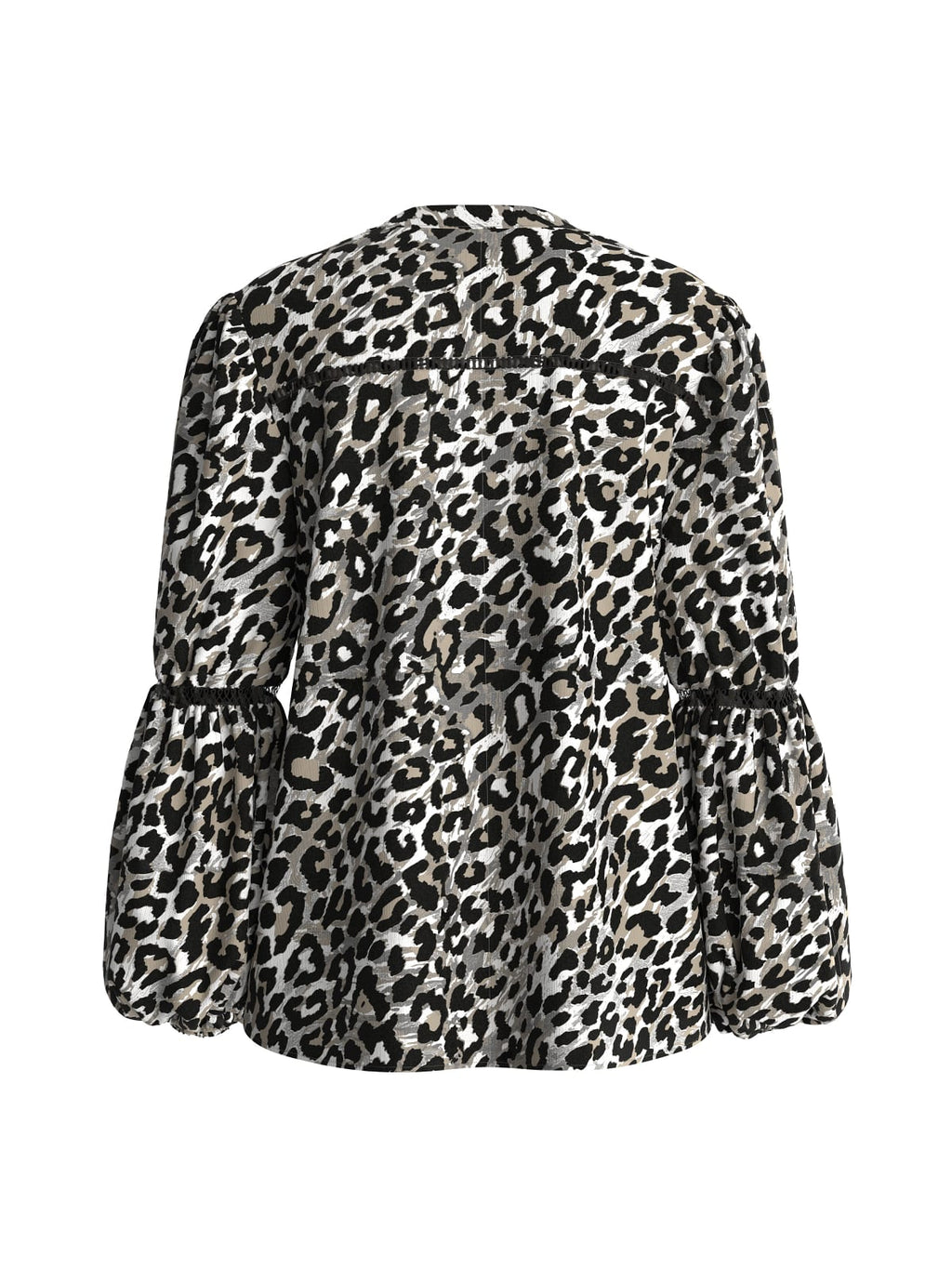 Blouses lange mouw bruin Guess