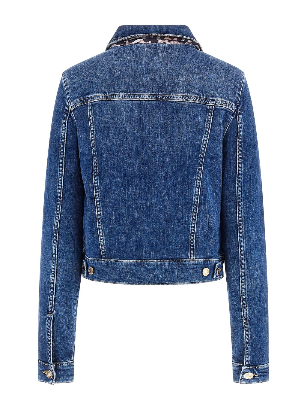 Jeansjassen multicolor Guess