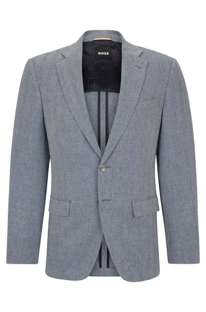 Sportvesten blauw Boss Men Black