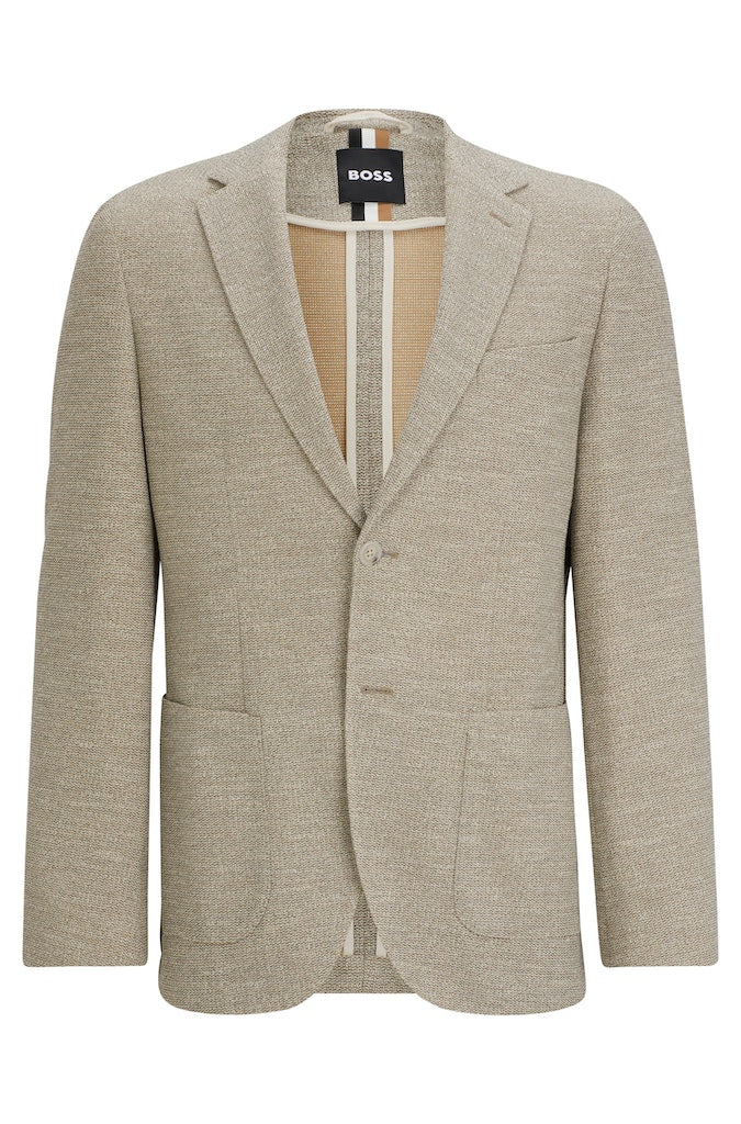 Sportvesten beige Boss Men Black