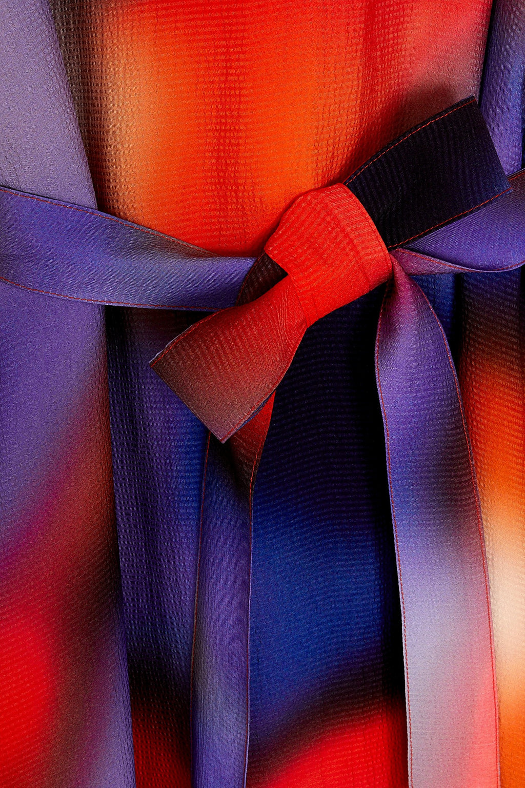 Jurken lange mouw multicolor CKS