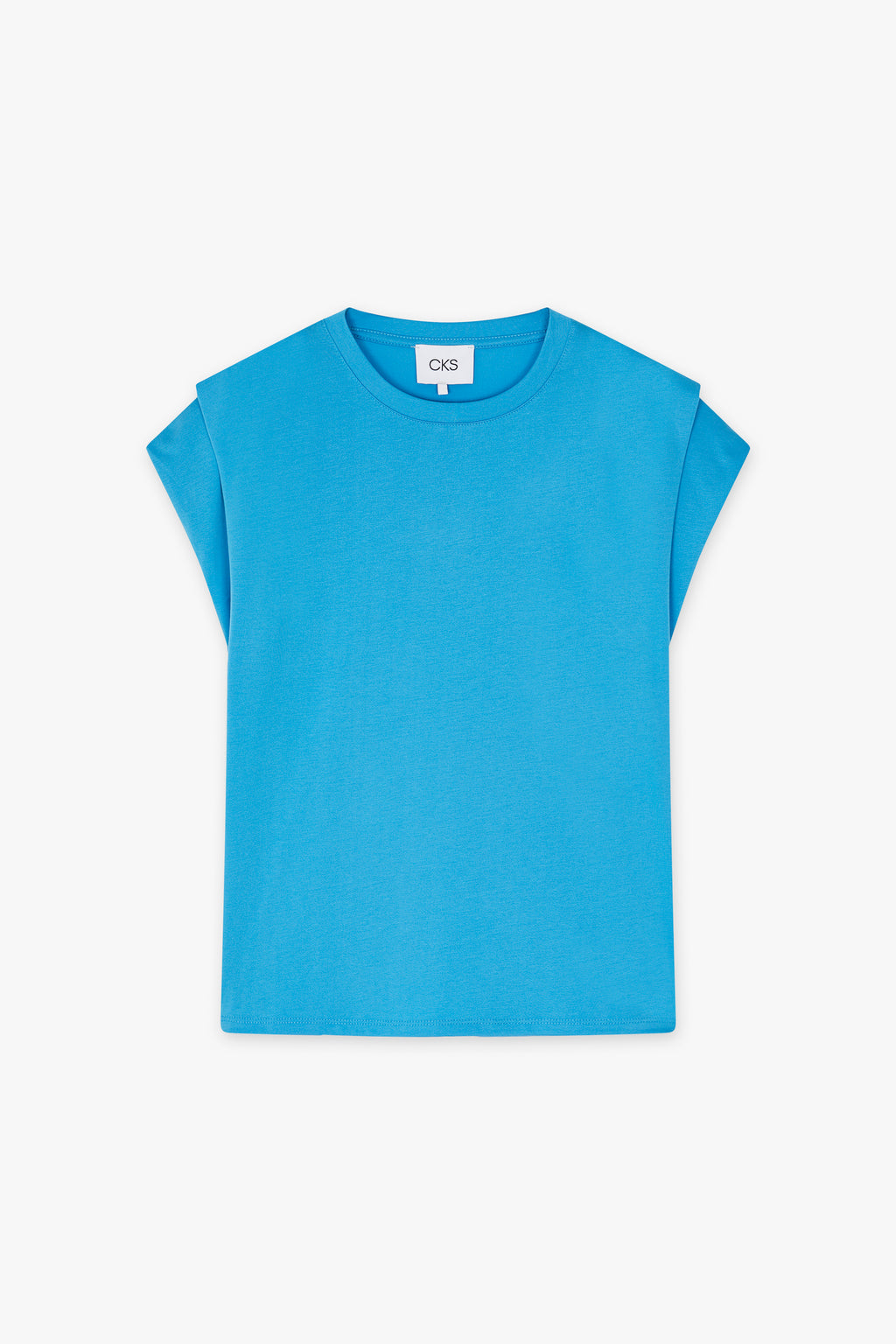 T-shirts korte mouw blauw CKS