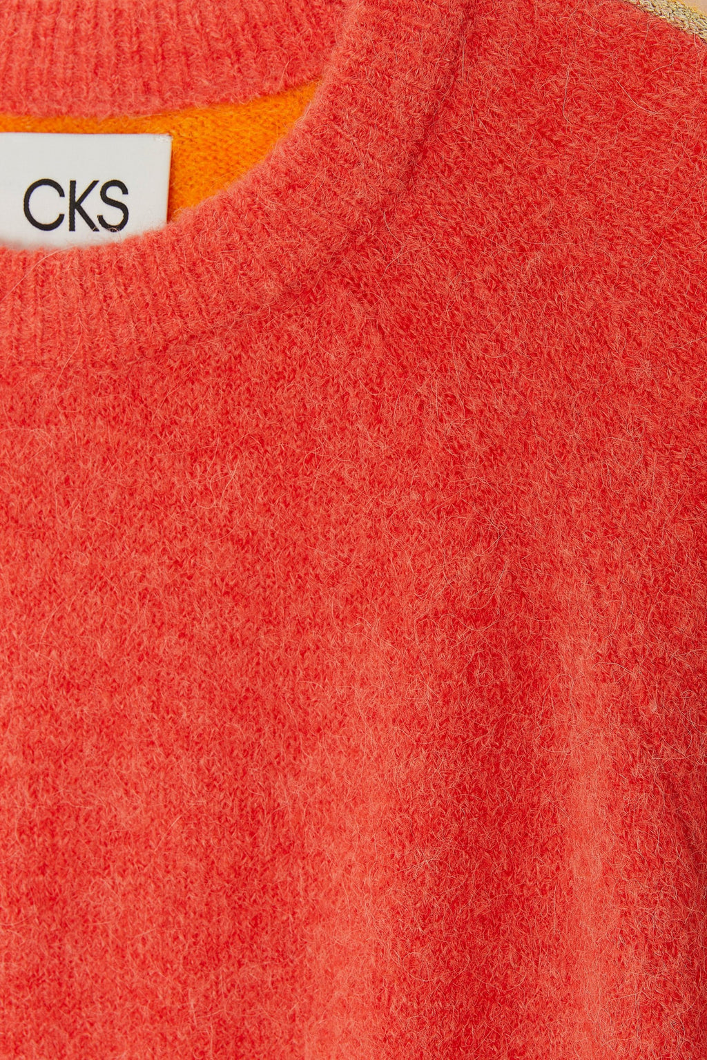 Pulls oranje CKS