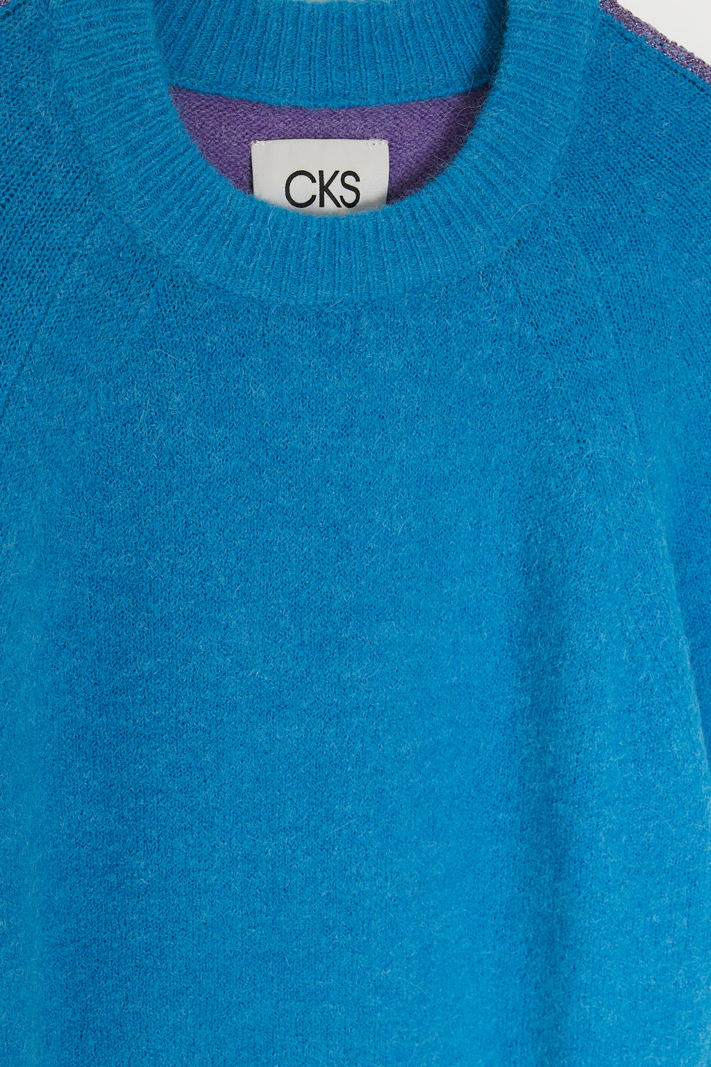 Pulls blauw CKS