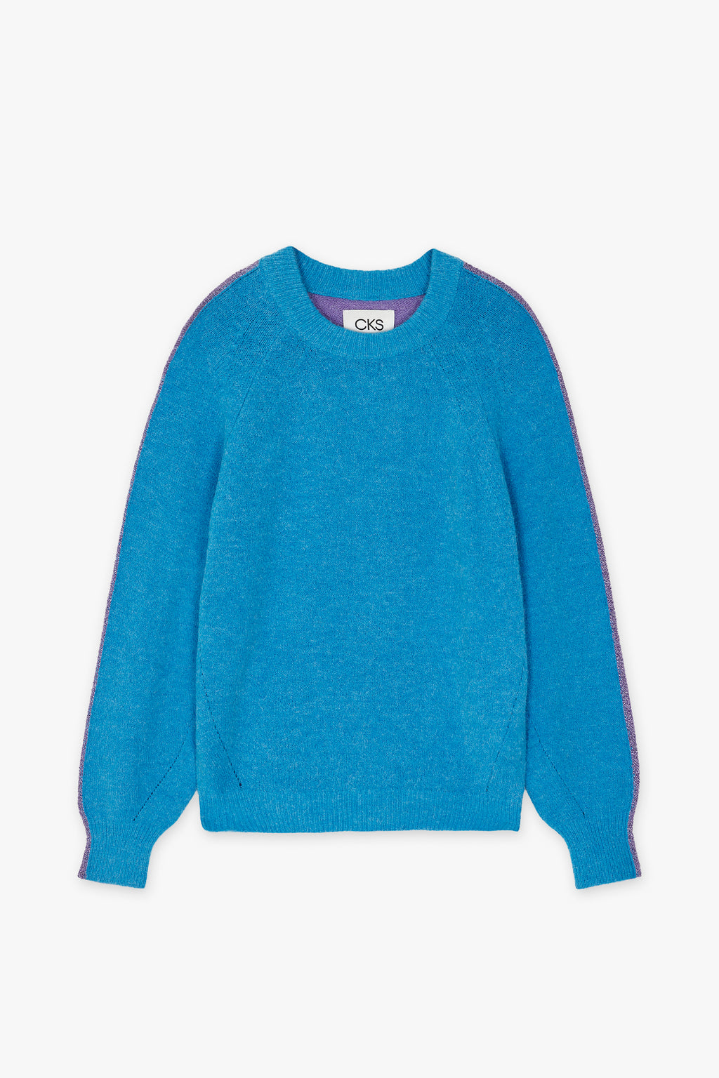 Pulls blauw CKS