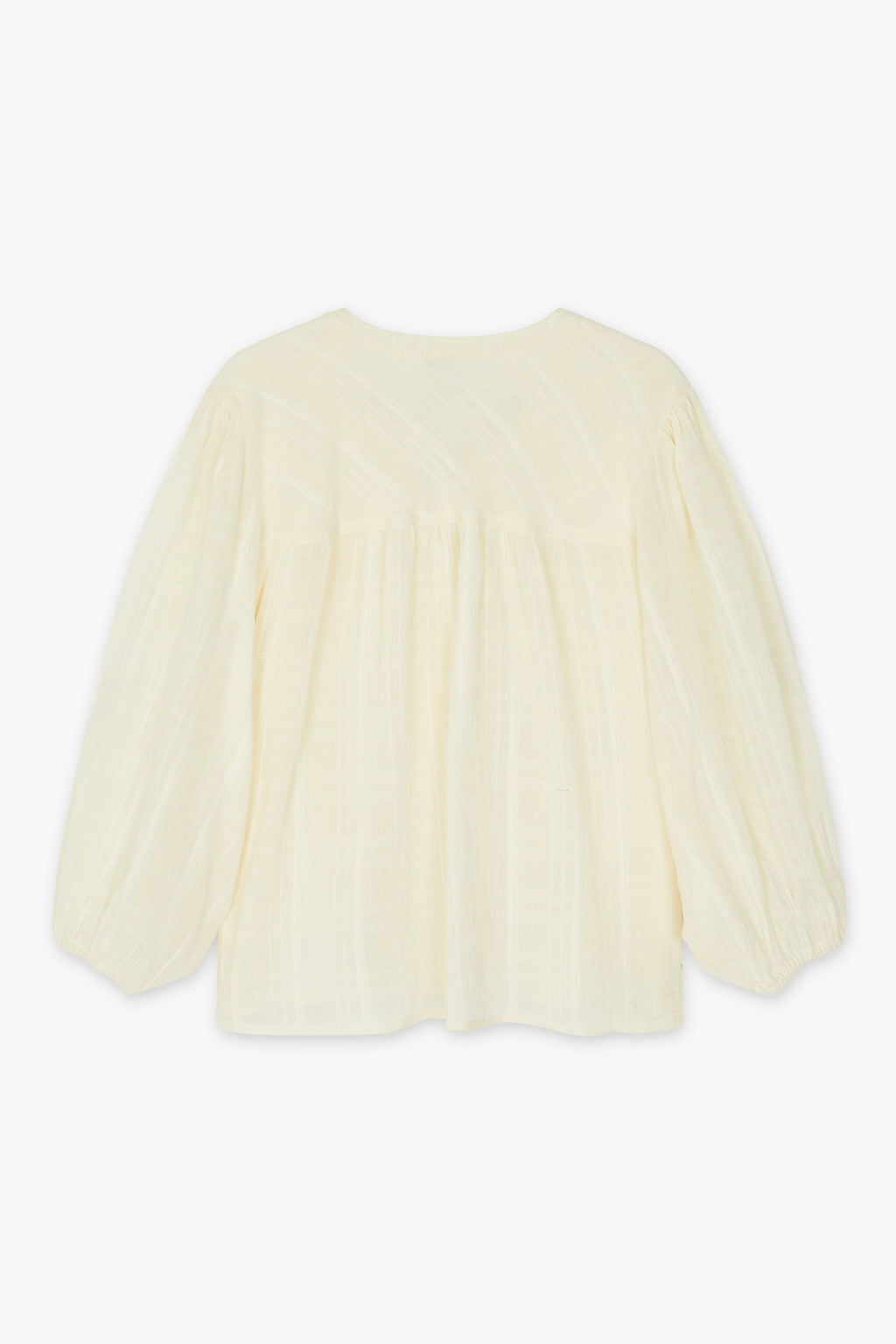 Blouses korte mouw beige CKS