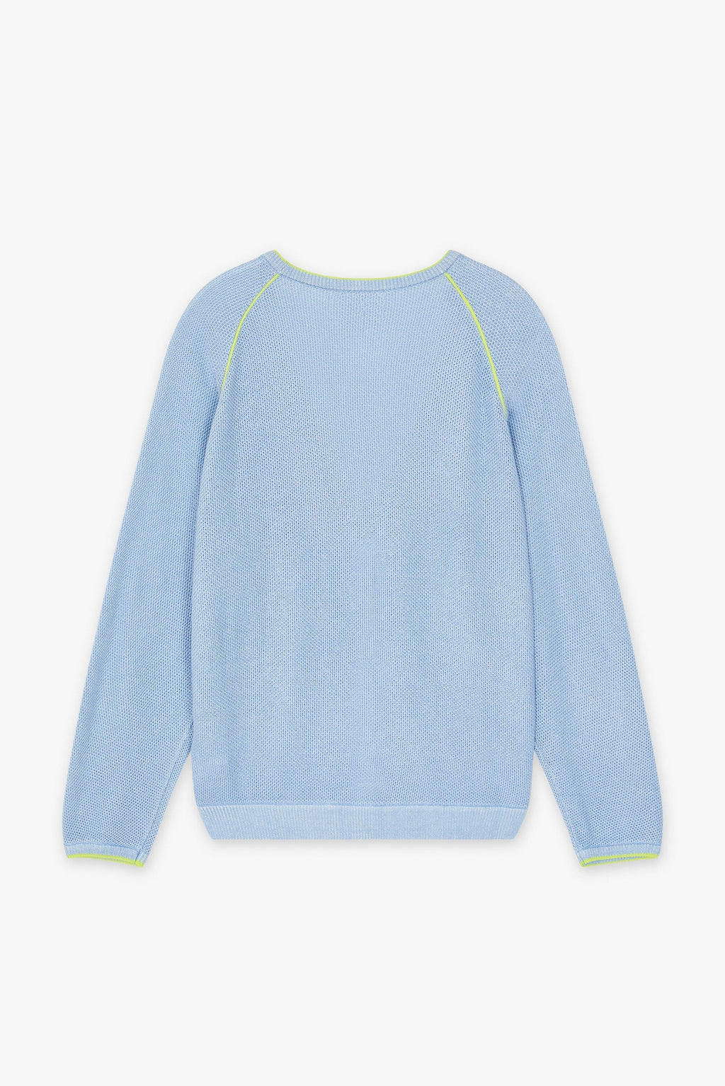 Cardigans blauw CKS