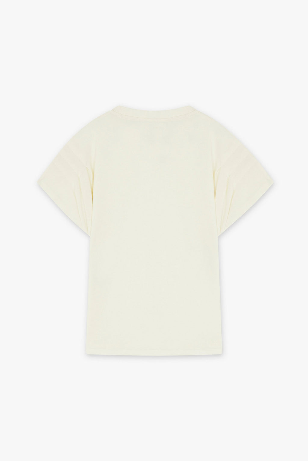 T-shirts korte mouw wit CKS