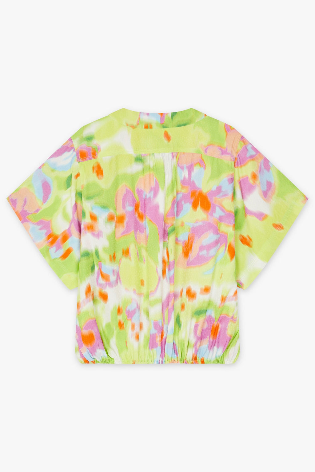 Blouses korte mouw multicolor CKS