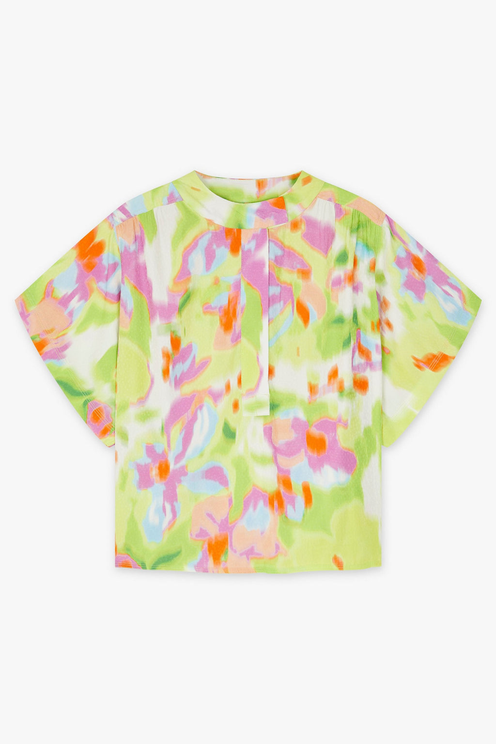 Blouses korte mouw multicolor CKS