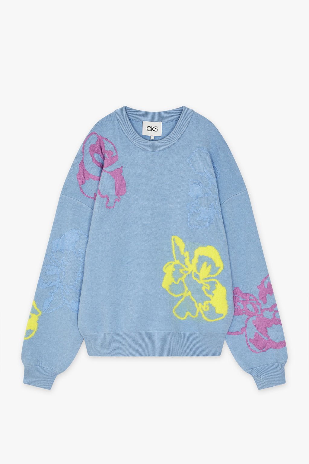 Pulls blauw CKS