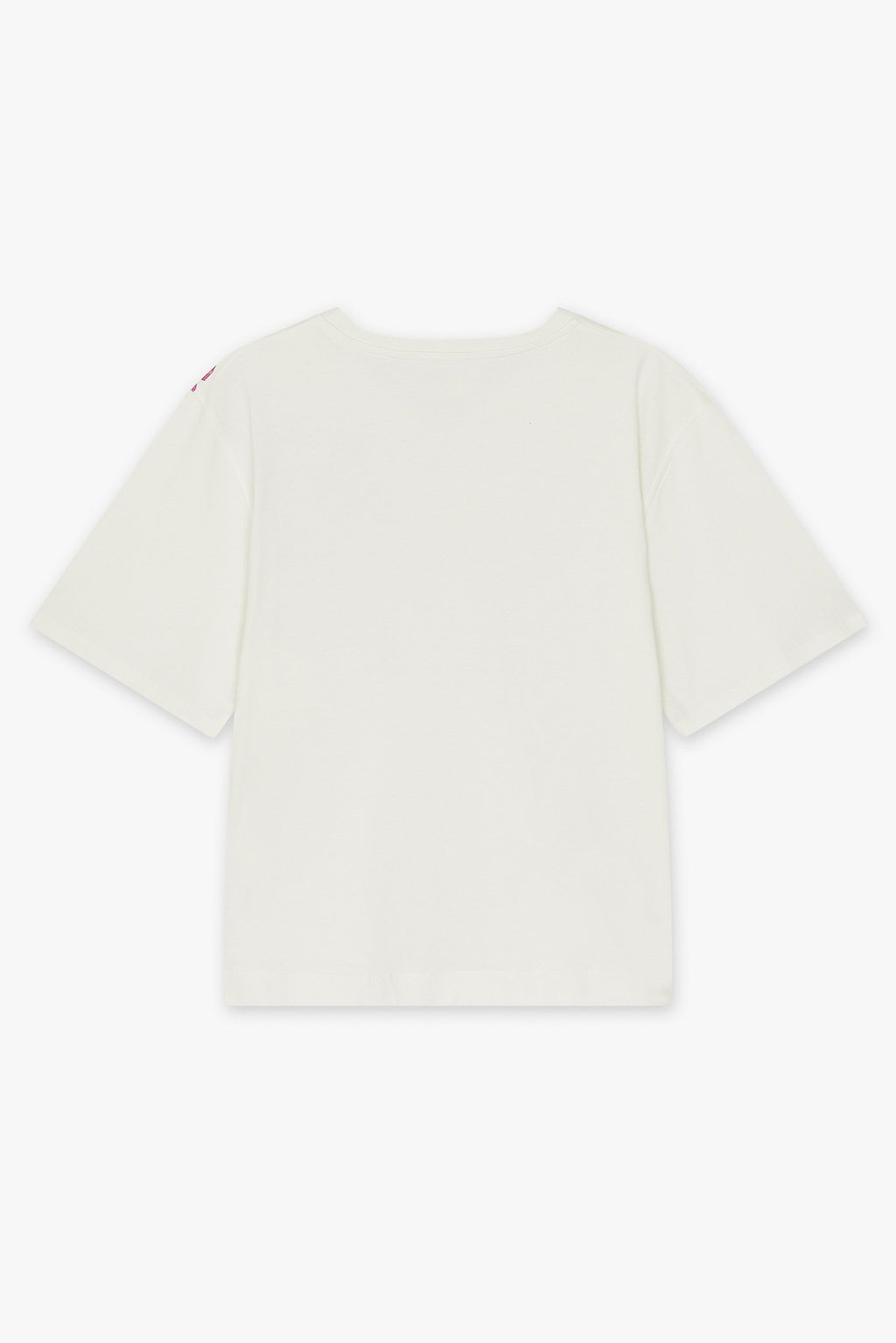 T-shirts korte mouw wit CKS