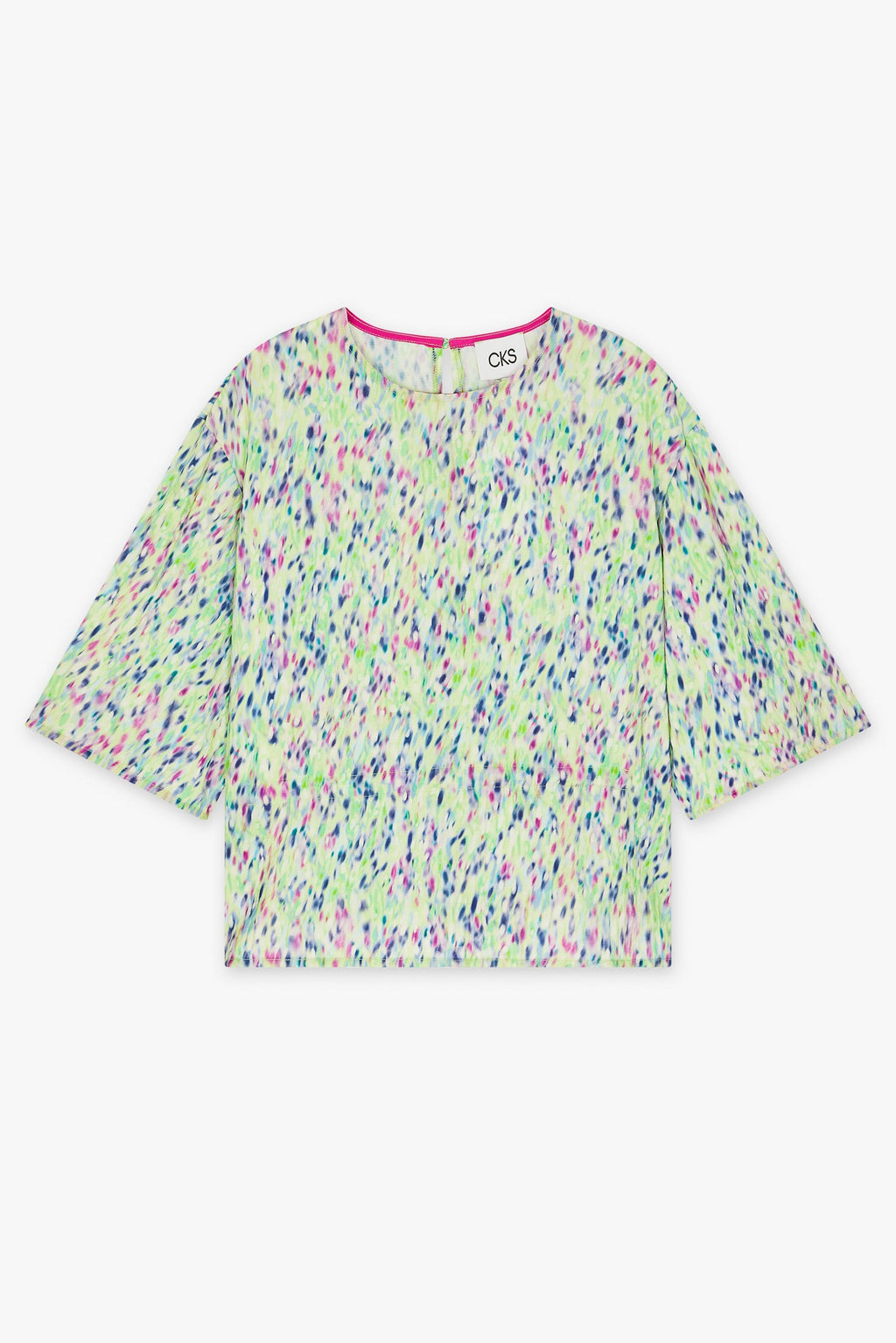 Blouses korte mouw multicolor CKS