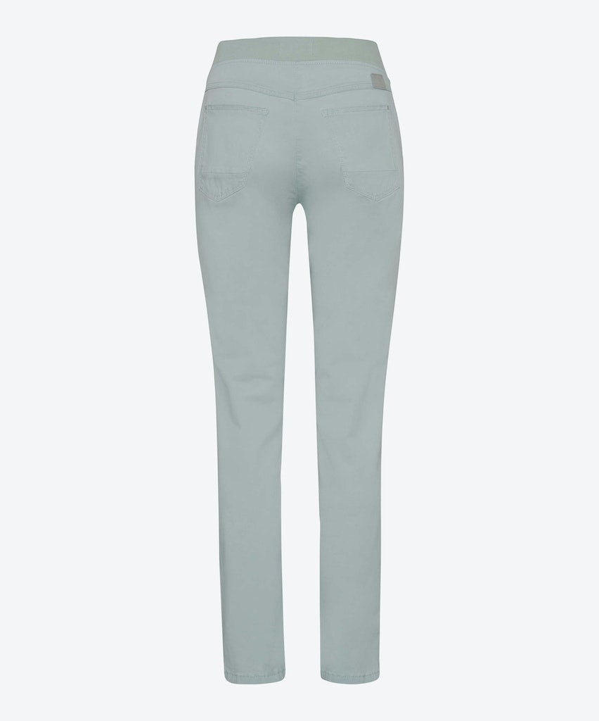 Enkelbroeken groen RAPHAELA by BRAX