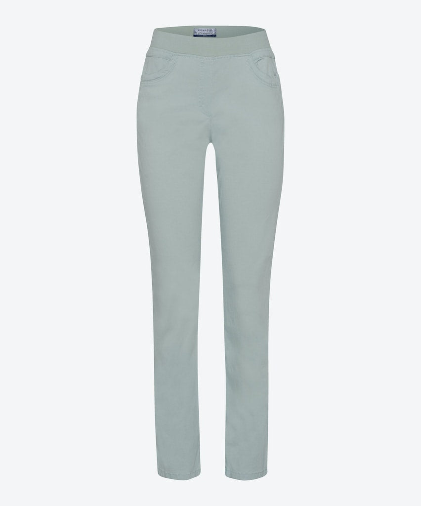 Enkelbroeken groen RAPHAELA by BRAX