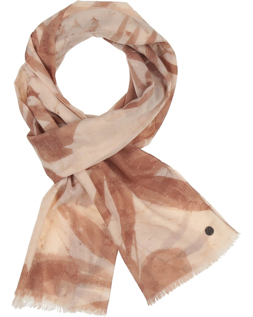 Sjaals beige Fraas