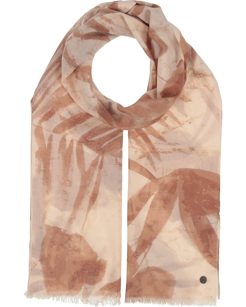 Sjaals beige Fraas