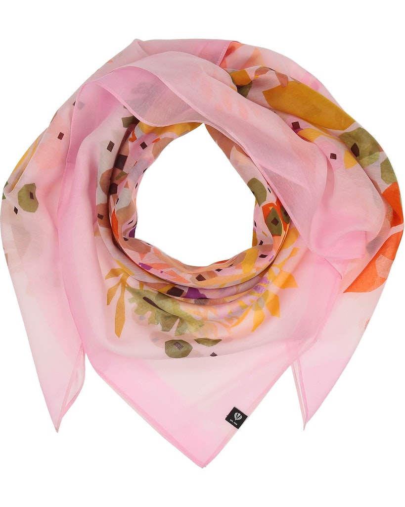 Sjaals roze Fraas