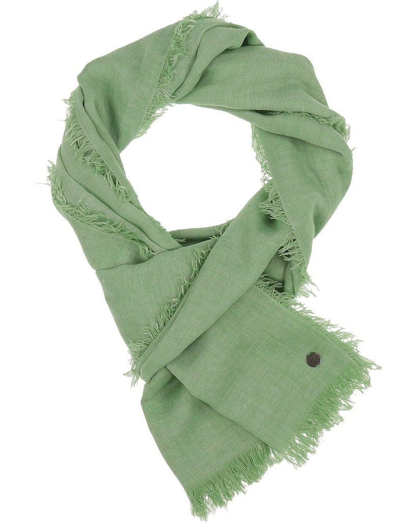 Sjaals groen Fraas