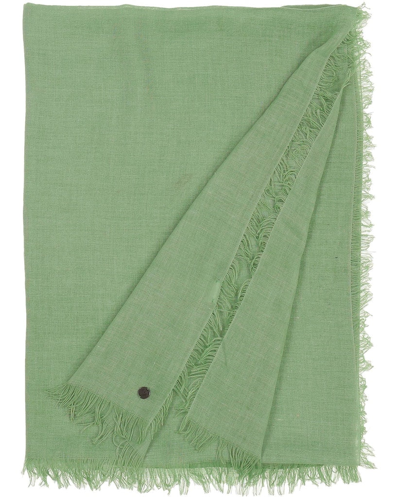 Sjaals groen Fraas