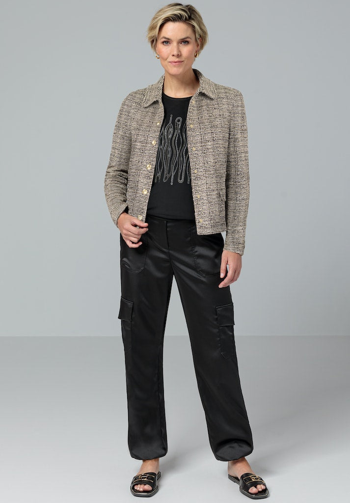 Blazers beige Bianca