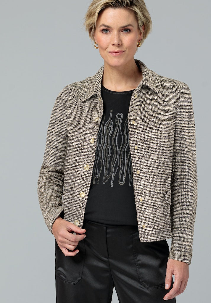 Blazers beige Bianca