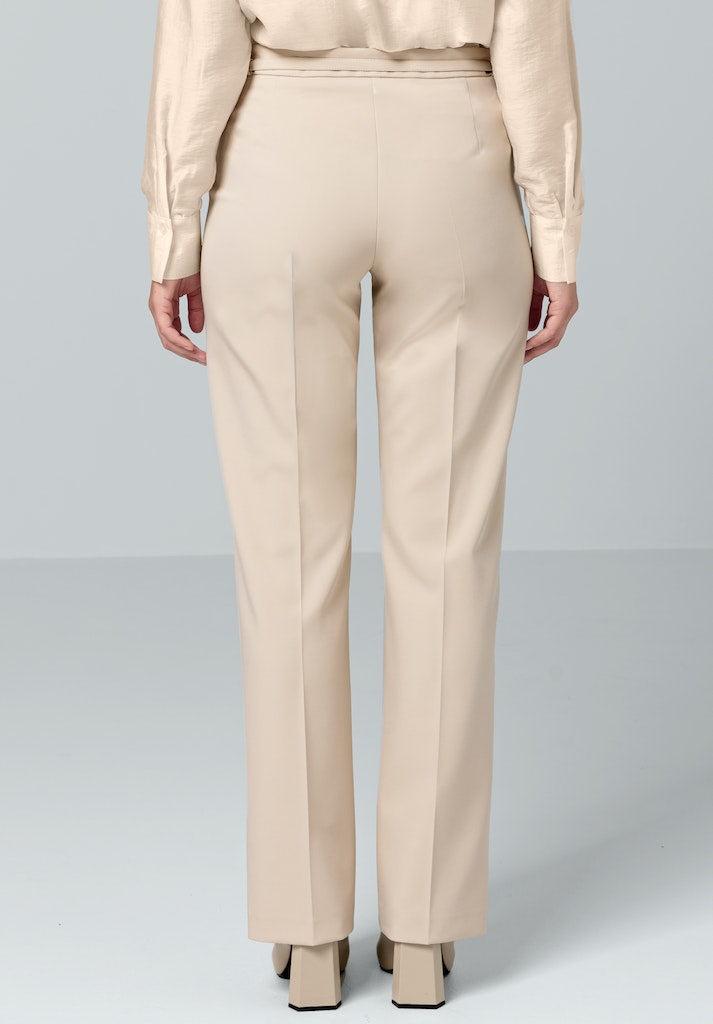 Broeken beige Bianca
