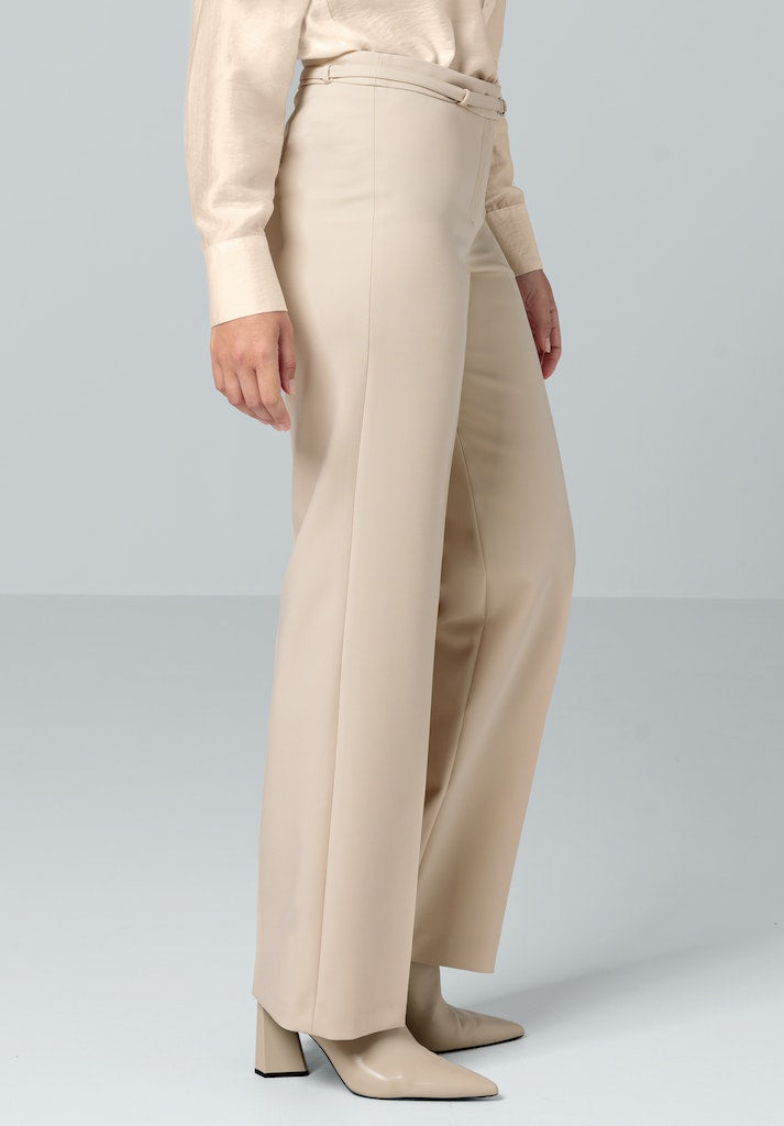 Broeken beige Bianca