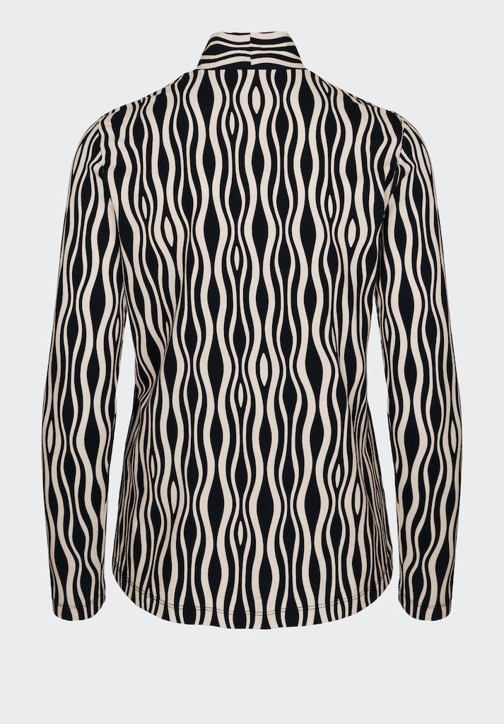 T-shirts lange mouw zwart Bianca